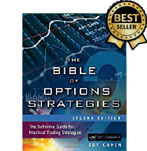 'The Bible of options Strategies' by financial trading author and WiseTraders Founder Guy Cohen
