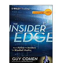 'The Insider Edge' by financial trading author and WiseTraders Founder Guy Cohen