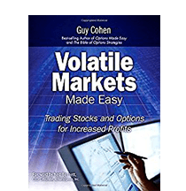 'Volatile Markets Made Easy' by financial trading author and WiseTraders Founder Guy Cohen