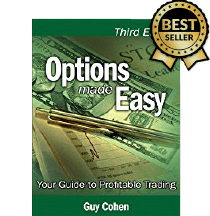 'Options Made Easy' by financial trading author and WiseTraders Founder Guy Cohen