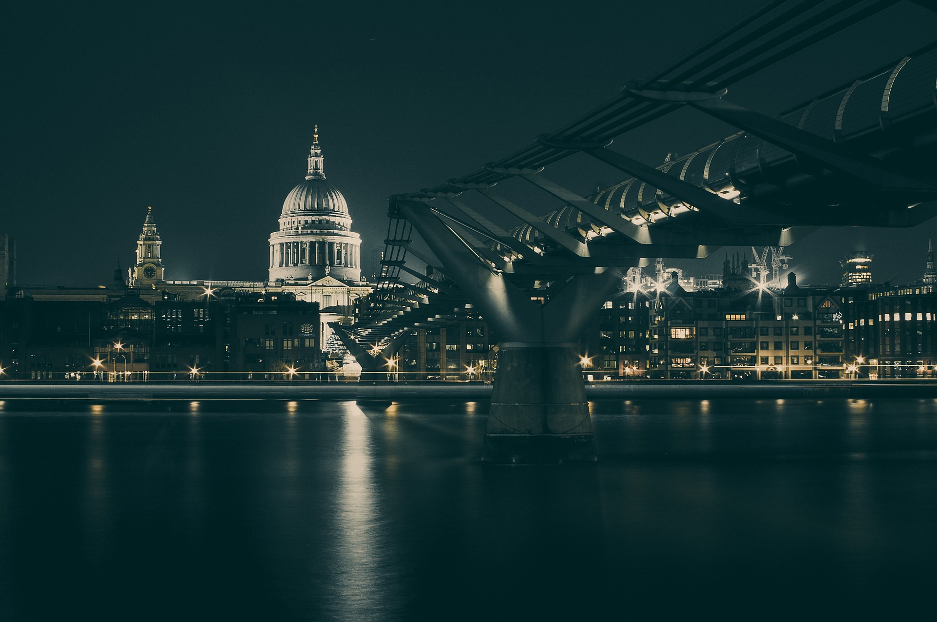 Image of London at Night